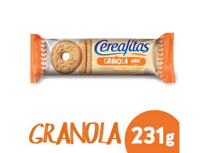 GALLETITAS CEREALITA GRANOLA 230 GR