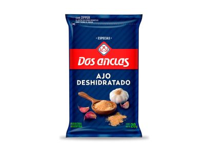 AJO DOS ANCLAS DESHIDRATADO POLVO 20 Gr