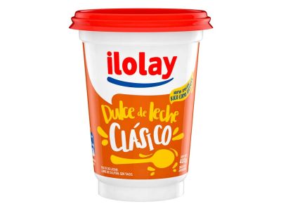 DULCE DE LECHE ILOLAY FAMILIAR 400 GR