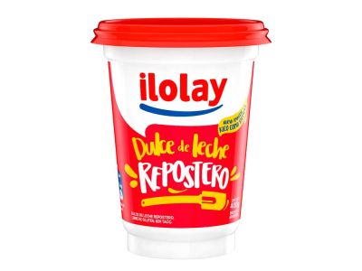 DULCE DE LECHE ILOLAY REPOSTERO 400 GR