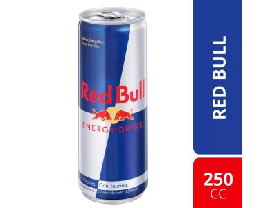 ENERGIZ RED BULL LATA 250 cc