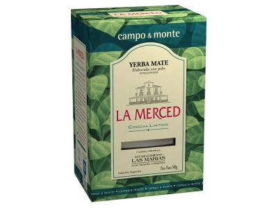 YERBA LA MERCED CAMPO MONTE 500 GR