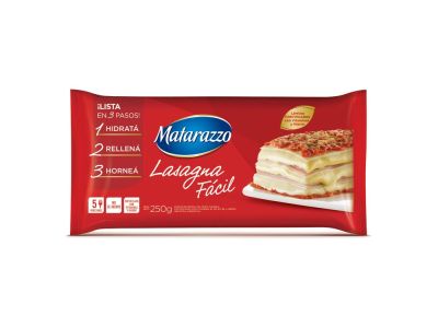 LASAGNA MATARAZZO LAMINAS 250 GR