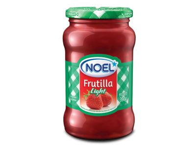 MERMELADA NOEL FRUTILLA LIGHT 390 GR