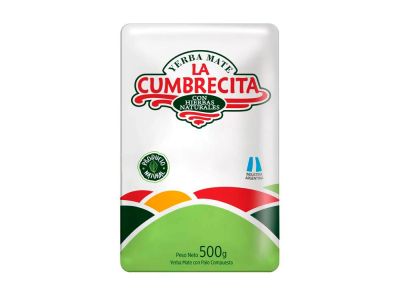 YERBA LA CUMBRECITA 500 GR