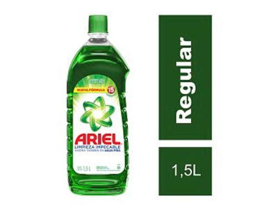 JABON LIQUIDO ARIEL LIMPIEZA PROFUNDA BOTELLA 3 LT