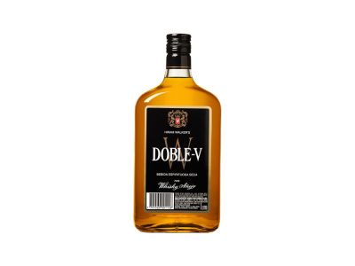 LICOR DOBLE V PETACA 200 CC