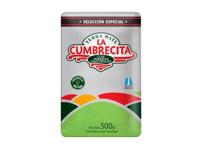 YERBA LA CUMBRECITA SELECION ESPECIAL 500 GR