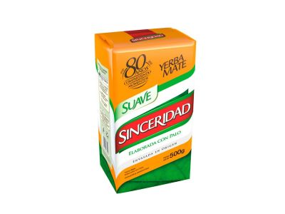 YERBA SINCERIDAD SUAVE 500 GR