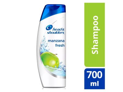 SHAMPOO HEAD & SHOULDERS APPLE FRESH 650 ML