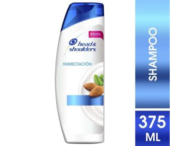 SHAMPOO HEAD & SHOULDERS  MOIST SCALP CARE 375 ML