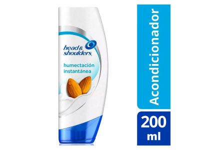 SHAMPOO HEAD & SHOULDERS HUMECTANTE 180 ML