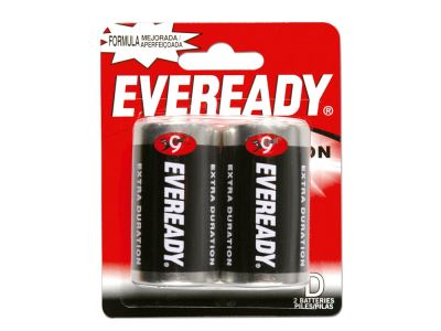 PILAS EVEREADY GRANDE 1250 2 UN