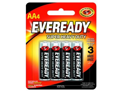 PILAS EVEREADY CHICA 1215 4 UN