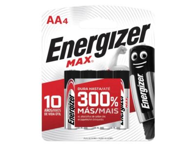 PILAS ENERGIZER AAA (E92) 4 UN