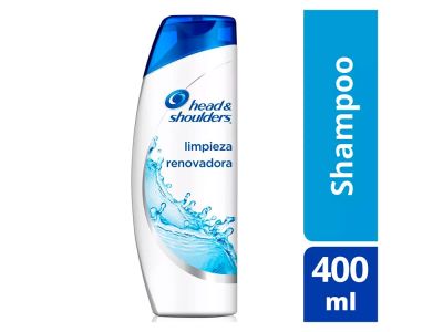 SHAMPOO HEAD & SHOULDERS RENOVADORA 375 ML