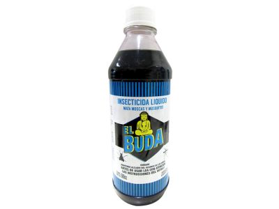 INSECTICIDA EL BUDA MOSCAS Y MOSQUITOS LIQUIDO 500 CC