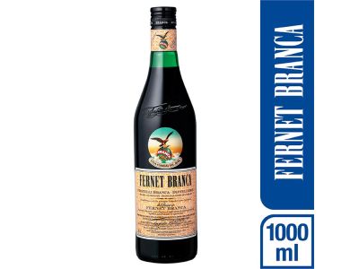 FERNET BRANCA 1 LT