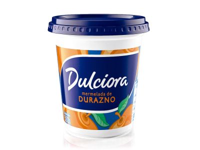 MERMELADA DULCIORA DURAZNO 500 GR