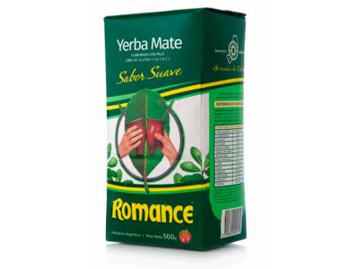 YERBA ROMANCE SUAVE 500 GR