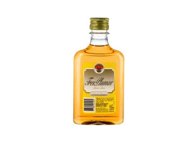 LICOR TRES PLUMAS PETACA SECO 200 CC