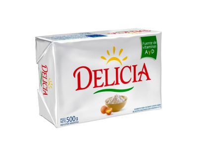 MARGARINA DELICIA PAN 500 GR