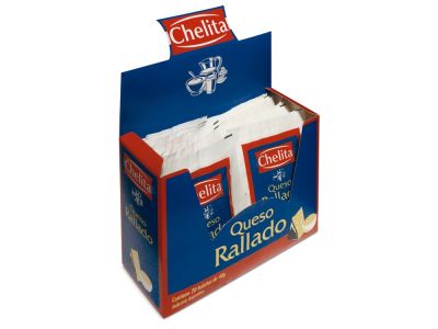 QUESO CHELITA RALLADO CLASICO 40 GR