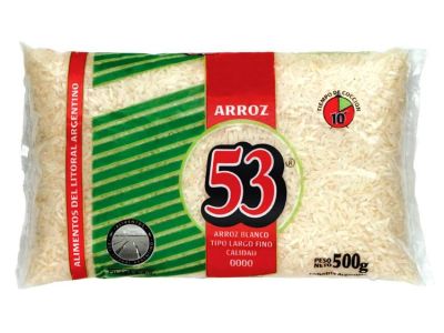 ARROZ 53 500 GR