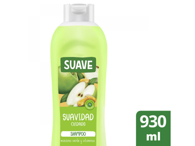 SHAMPOO SUAVE MANZANA 930 ML