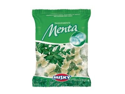 CARAMELOS MISKY TRANSPARENTE MENTA 810 gr