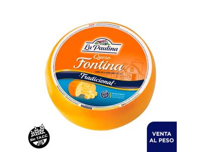 QUESO LA PAULINA FONTINA 1 KG