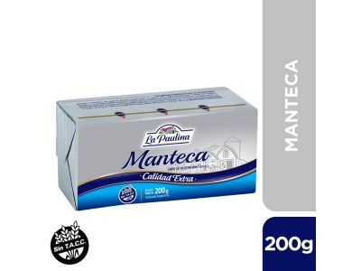 MANTECA LA PAULINA 200 GR