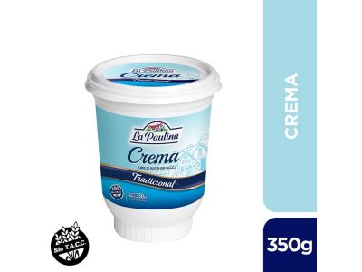 CREMA LA PAULINA 350 CC