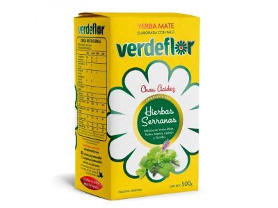 YERBA VERDEFLOR COMPUESTA 500 GR