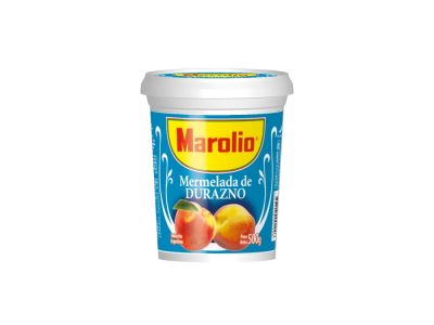 MERMELADA MAROLIO DURAZNO POTE 500 GR