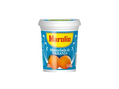 MERMELADA MAROLIO NARANJA POTE 500 GR