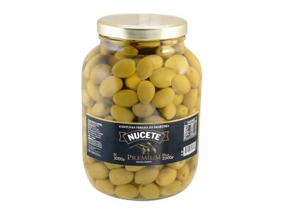 ACEITUNAS NUCETE VERDE N° 7 FRASCO 2 KG