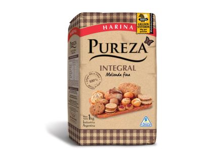 HARINA PUREZA INTEGRAL 1 KG