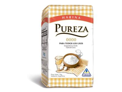 HARINA PUREZA "0000" 1 KG