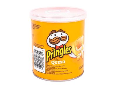 PAPAS FRITAS PRINGLES QUESO 71 GR