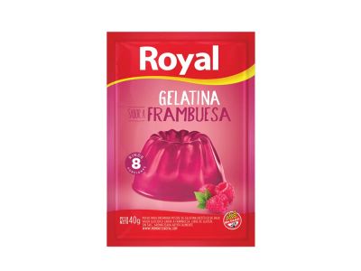 GELATINA ROYAL FRAMBUESA 25 GR