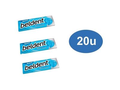 CHICLES BELDENT MENTA SUAVE 20 UN