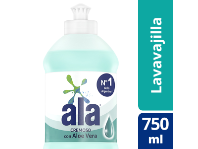 LAVAVAJILLA ALA CREMOSO ALOE VERA 750 ML