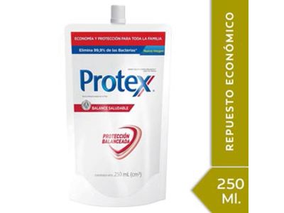 JABON LIQUIDO PROTEX BALANCE DOYPACK 200 ML