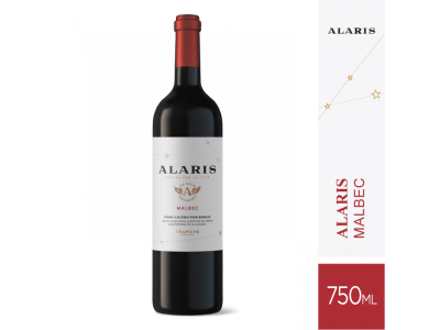 VINO ALARIS MALBEC 750 CC