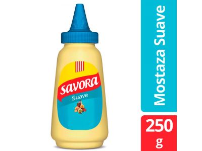 MOSTAZA SAVORA SUAVE 200 GR