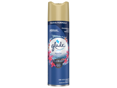 DESODORANTE GLADE PARAISO AZUL 360 380 CC