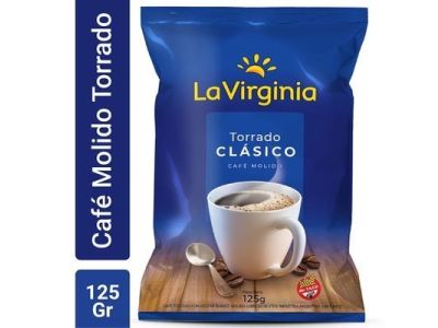 CAFE LA VIRGINIA MOLIDO 125 GR