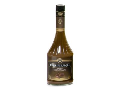 LICOR TRES PLUMAS CHOCOLATE 700 CC