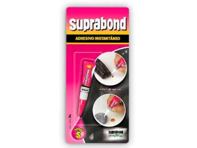 ADHESIVO SUPRABOND INSTANTANEO 2 GR